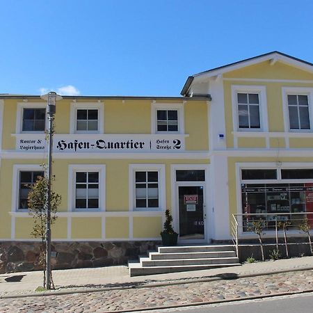 萨斯尼茨Hafen Quartier公寓 外观 照片